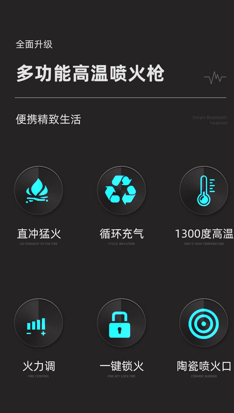 高温气焊枪