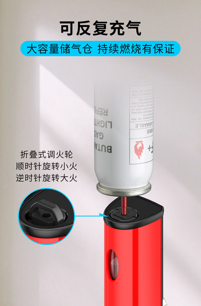 精致小型打火机GF867